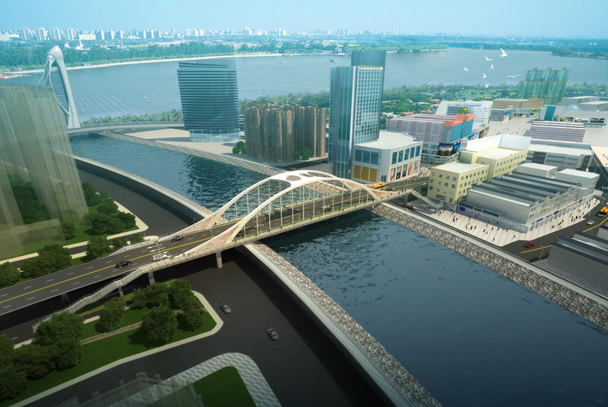 中江橋改建工程基樁承載力及完整性檢測、主體鋼結(jié)構(gòu)（超聲、射線、磁粉）無損檢測、道路工程檢測